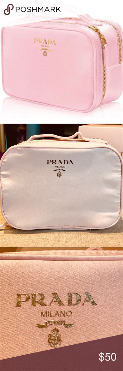 gingham prada makeup bag|Prada Makeup bags and cosmetic cases for Women .